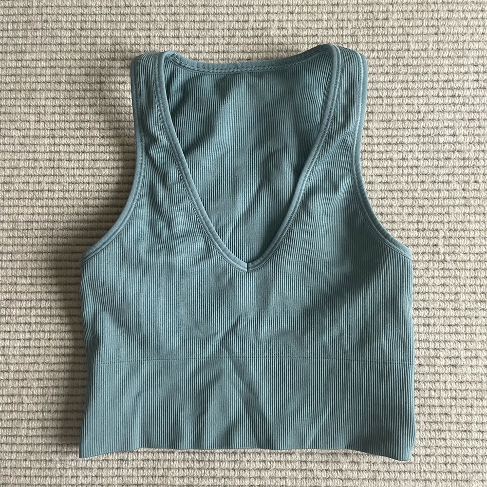 Athleta work out top!